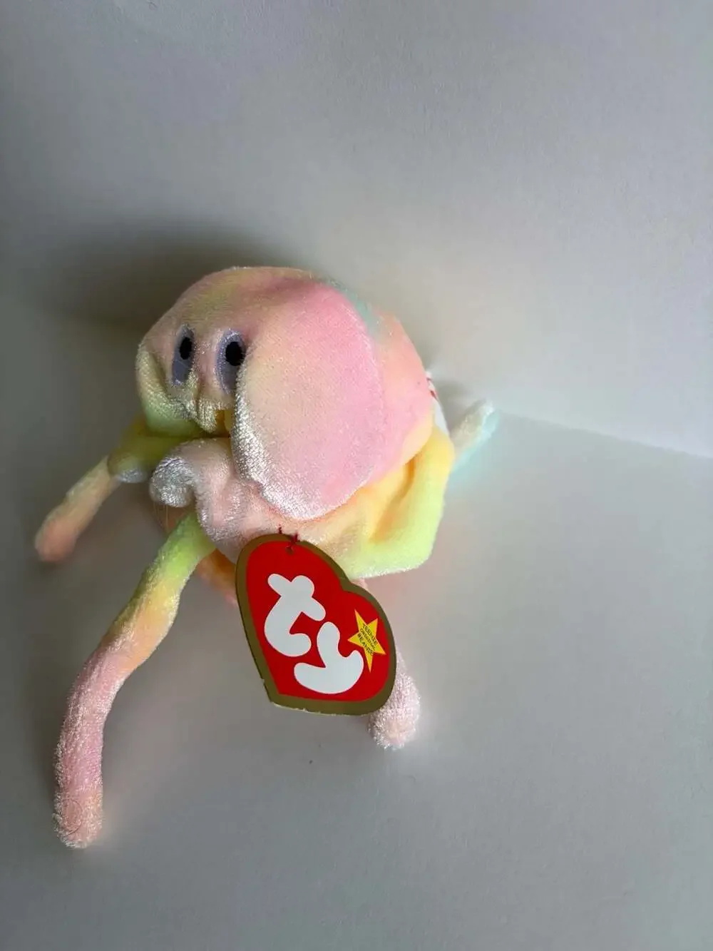 Ty Teenie Beanie Babies Goochy the Jellyfish Plush